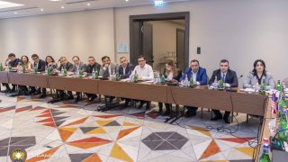 Training Aimed at Increasing Effectiveness of Investigation within Cases on Money Laundering Based on American Experience (video, photos)